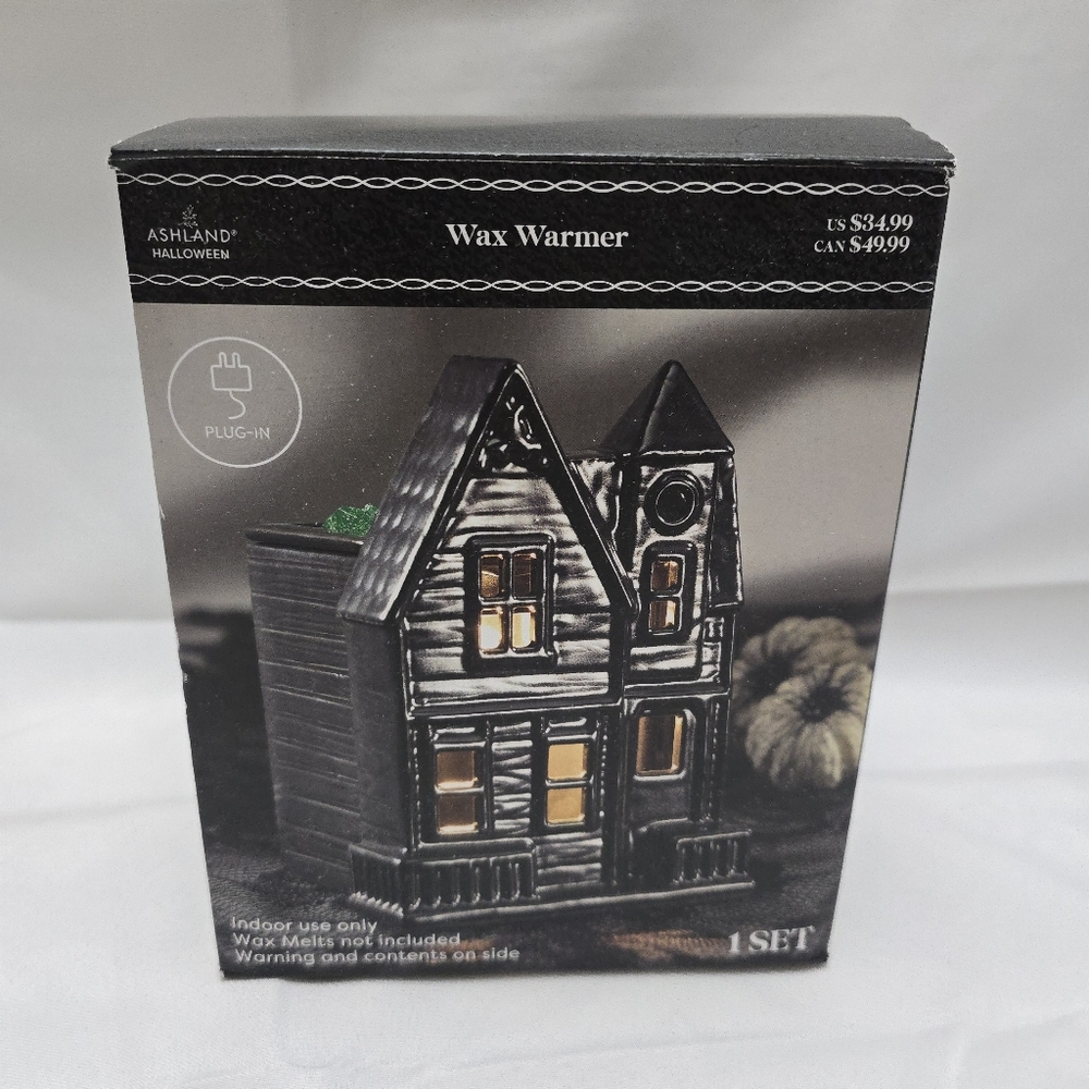 Ashland Halloween Light-Up Haunted House Wax Warmer Bundle + 4 Ghostly Wax Melts - Picture 11 of 12